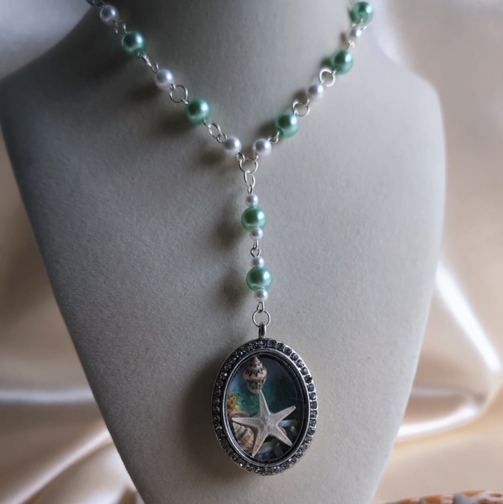 Mermaid Core Beaded Necklace